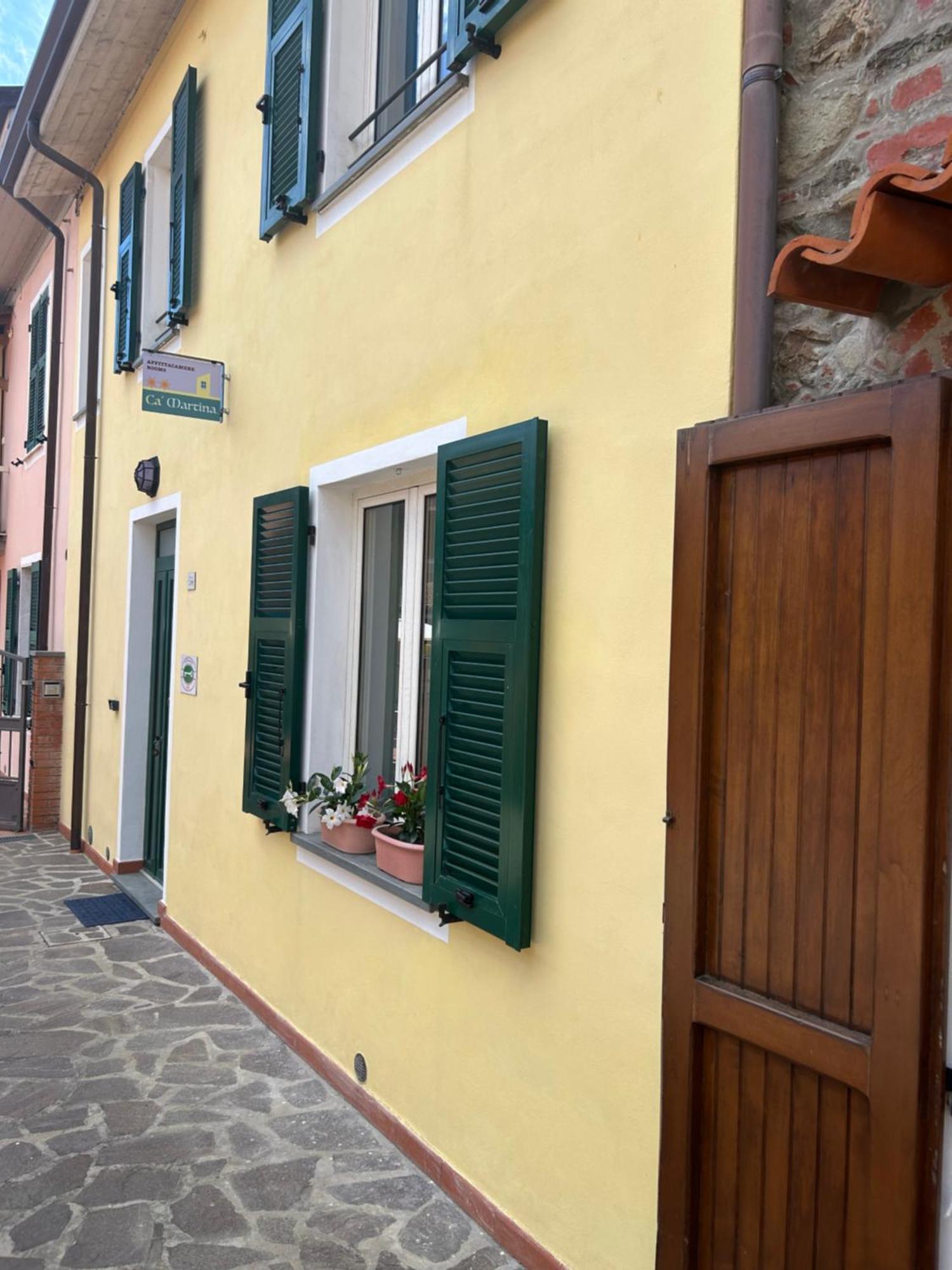 Ca' Martina Hotel Santo Stefano di Magra Exterior photo